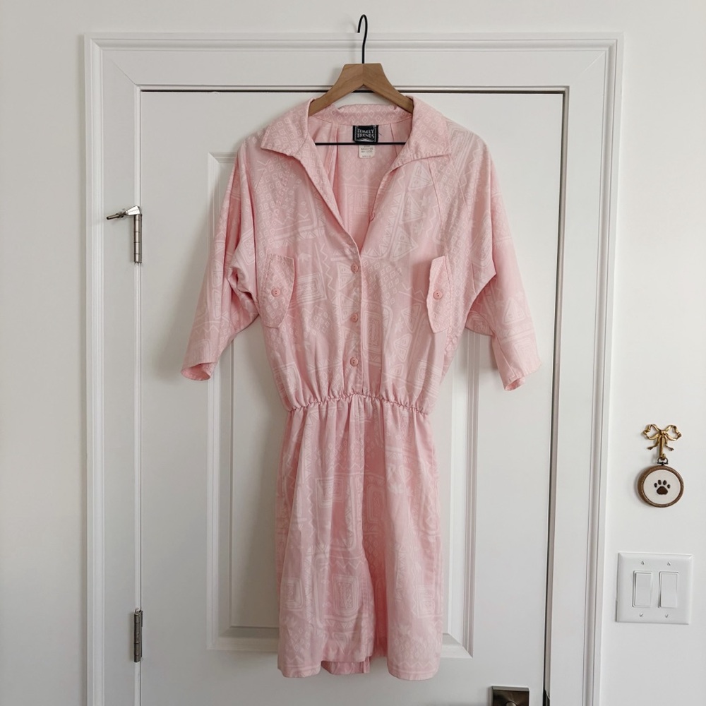 Vintage Pink Dress